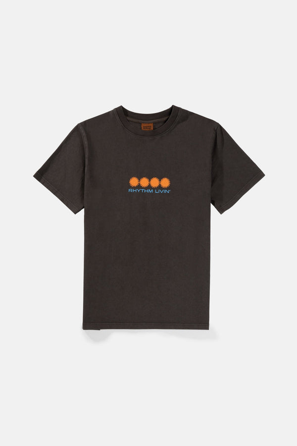 Setting Vintage Ss T-Shirt Vintage Black