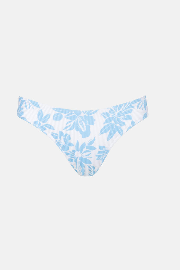 Grace Floral Holiday Pant Blue
