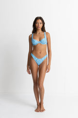 Journey Underwire Top Blue