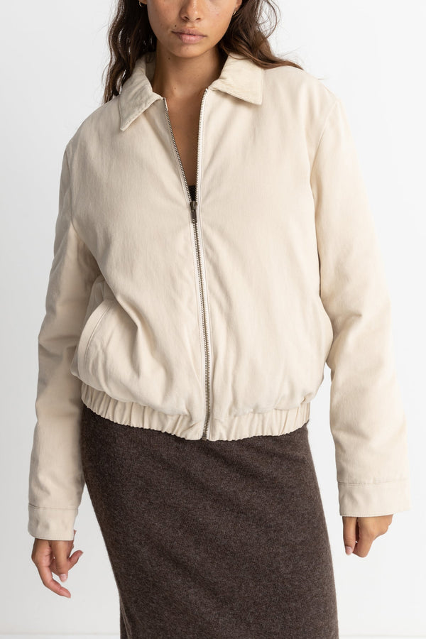 Sandy Jacket Cream
