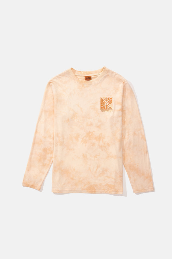 Cosmic Rays Vintage LS T-Shirt Coral