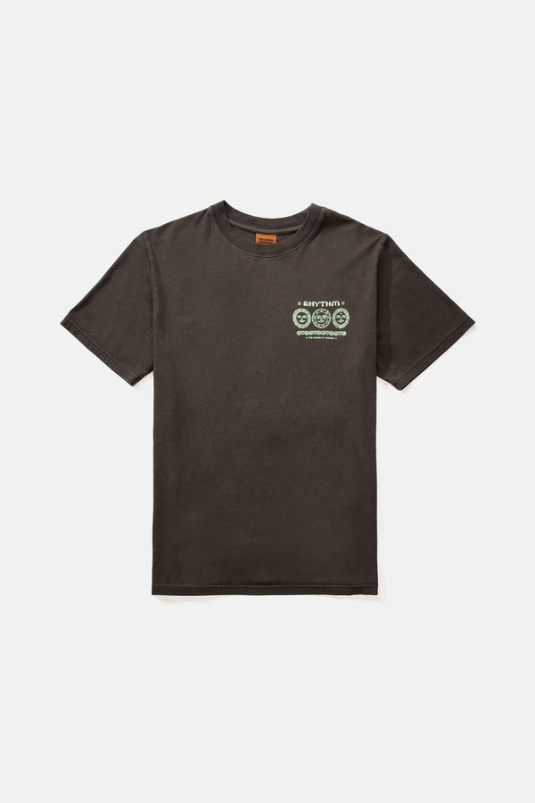 Three Suns Vintage SS T-Shirt Vintage Black