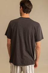 Three Suns Vintage SS T-Shirt Vintage Black