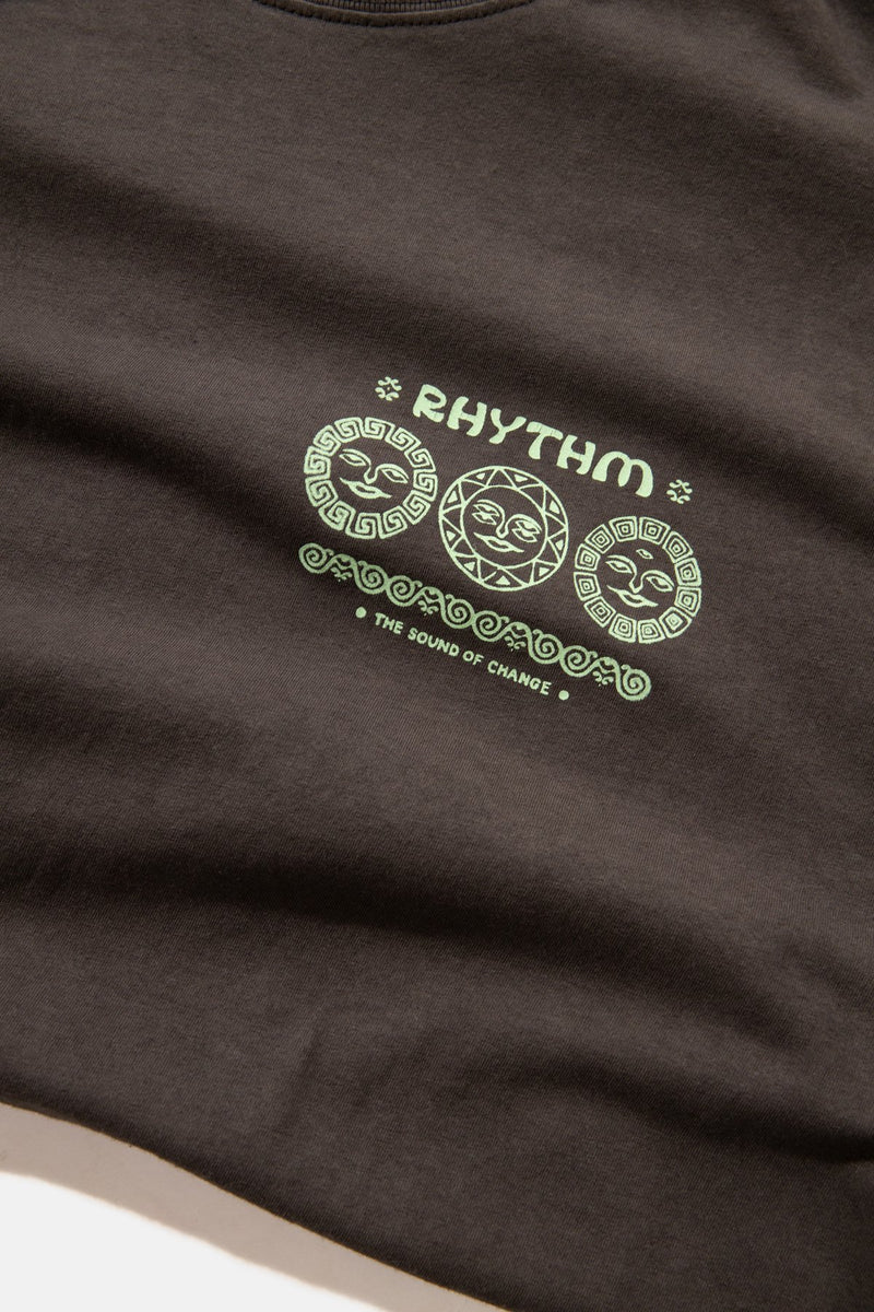 Three Suns Vintage SS T-Shirt Vintage Black