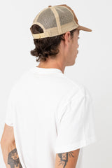 Hang Low Trucker Cap Chocolate