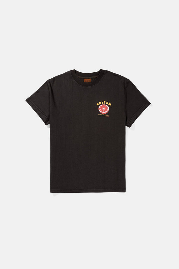Slice Band SS T-Shirt Vintage Black