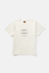 Record Vintage SS T-Shirt Vintage White