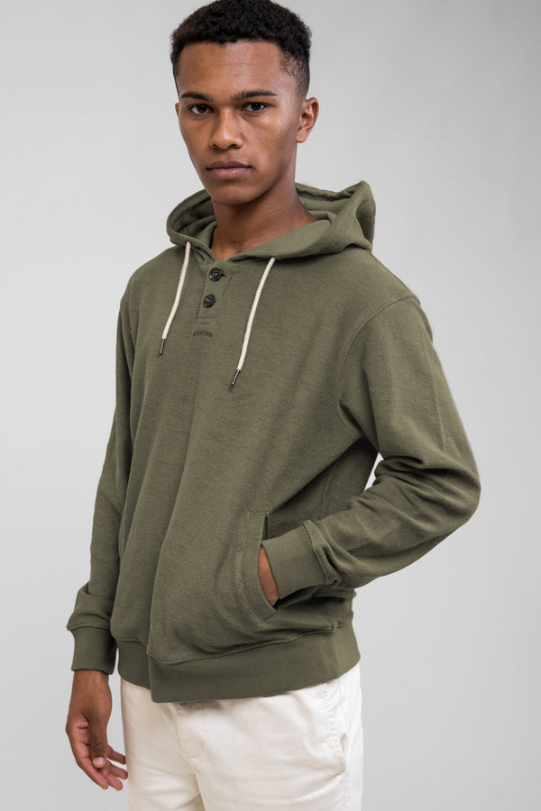 Freemont Terry Hood Dusty Olive