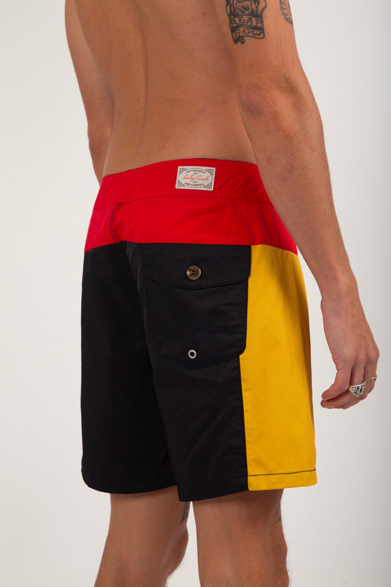 Heritage Block Trunk Black