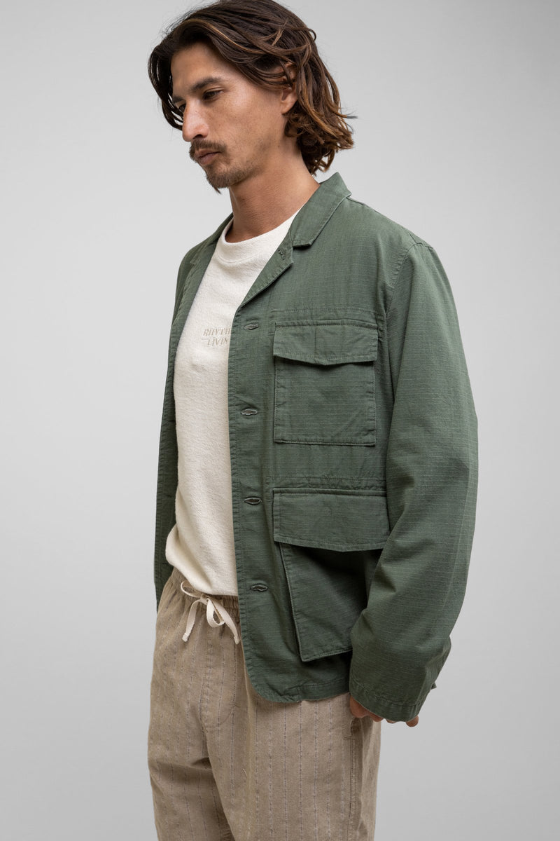 Trade Winds Jacket Olive