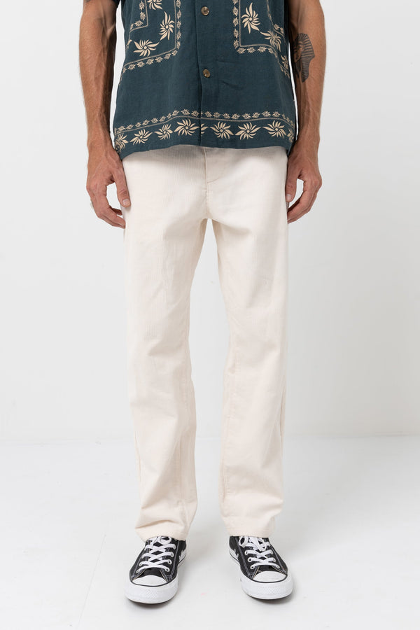 Cord Trouser Natural