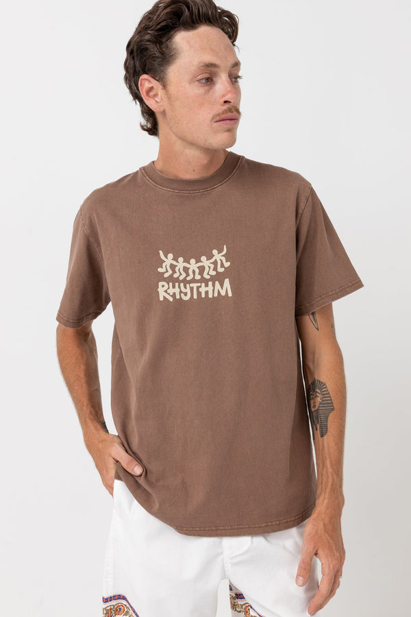 20 Year Vintage SS T-Shirt Brown