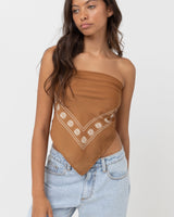 Under The Sun Scarf Set Golden