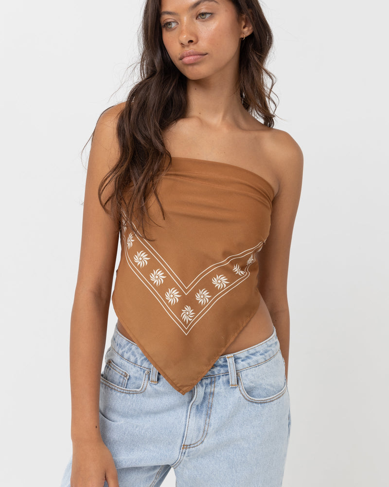 Under The Sun Scarf Set Golden