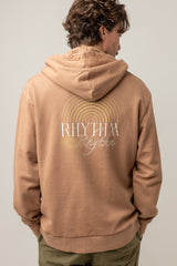 Nacala Vintage Fleece Hood Cedar
