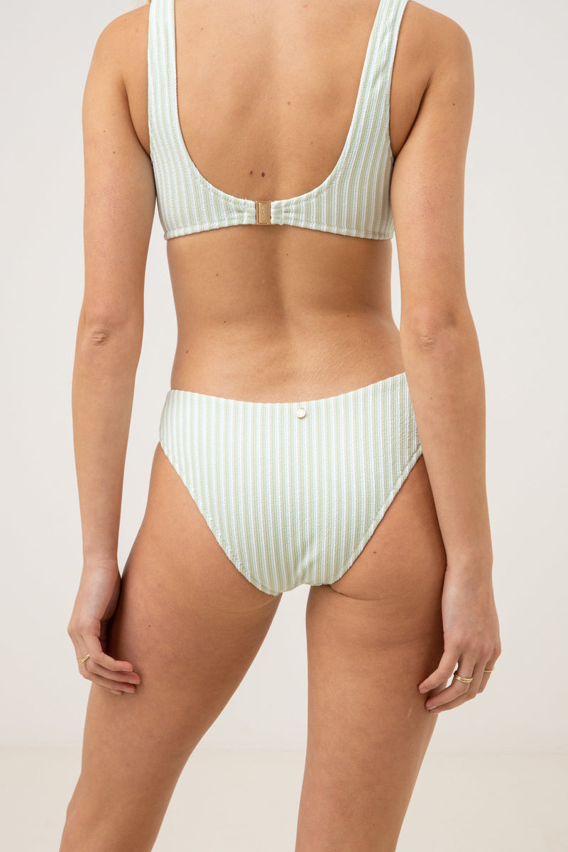 Sunbather Stripe Holiday Pant Seamist