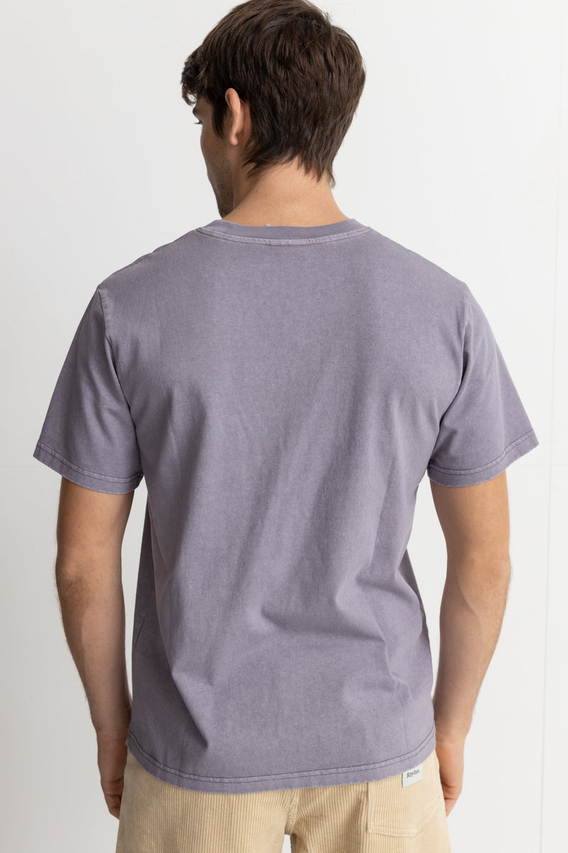 Underground Vintage Ss T-Shirt Purple