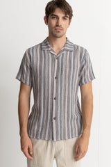Yesterday Linen Ss Shirt Natural