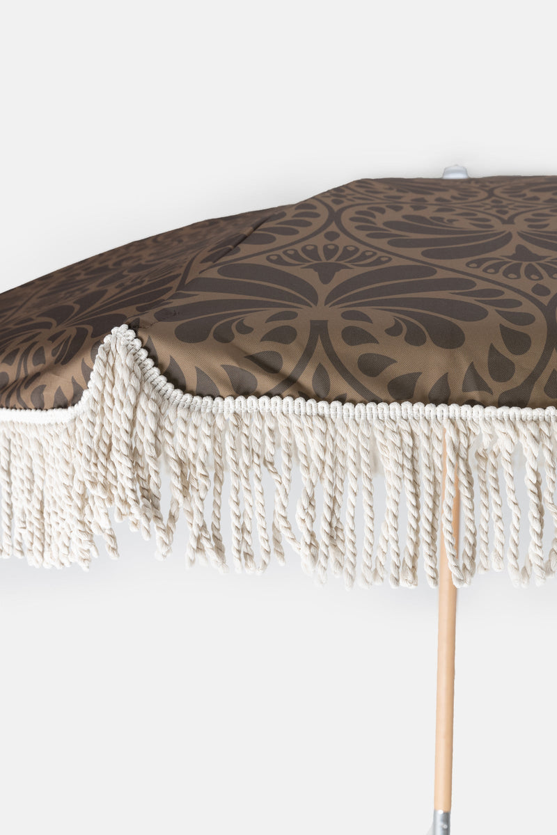 Abode Beach Brollie Chocolate