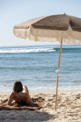 Abode Beach Brollie Chocolate