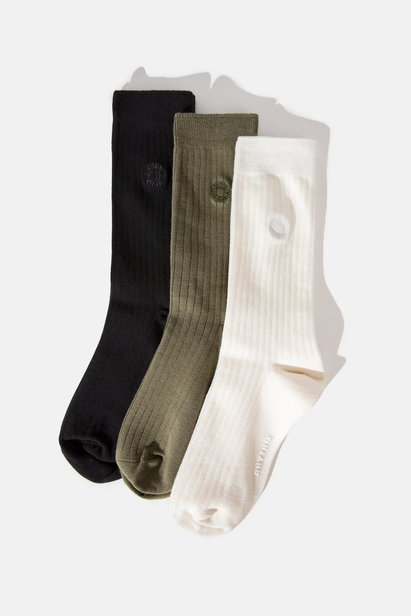 Classic 3-Pack Socks Multi