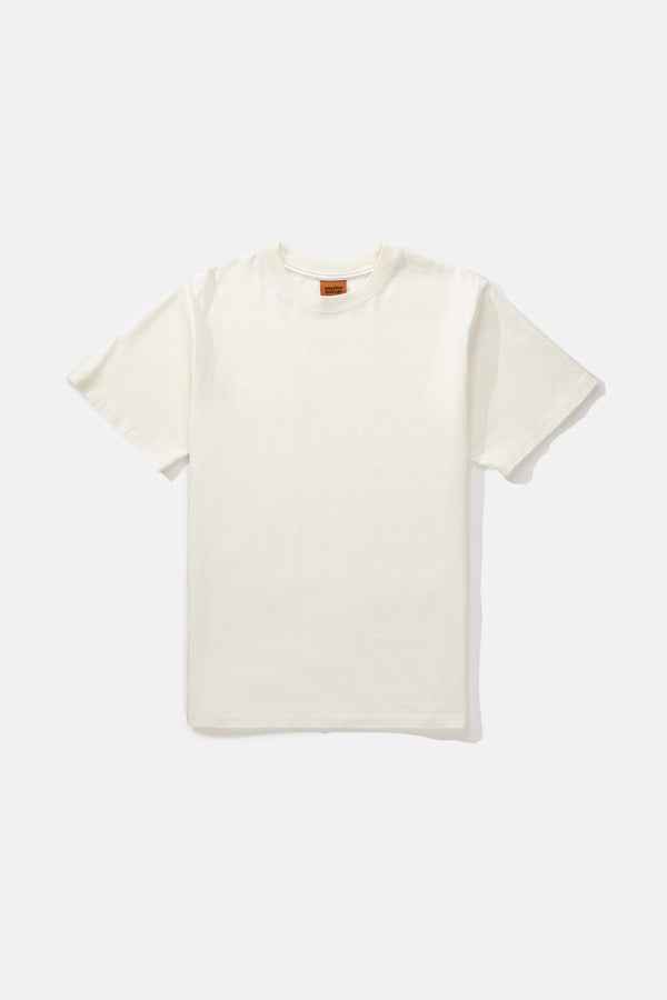 Essential Vintage Tee Vintage White