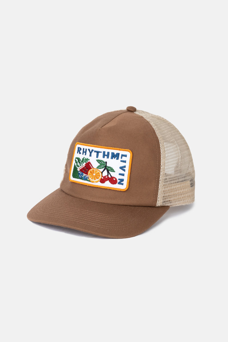 Hang Low Trucker Cap Chocolate