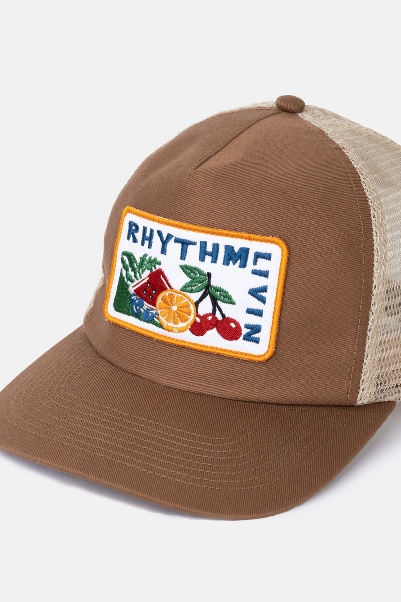 Hang Low Trucker Cap Chocolate