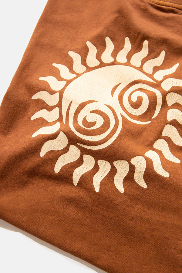 SoLStice Vintage SS T-Shirt Baked Clay