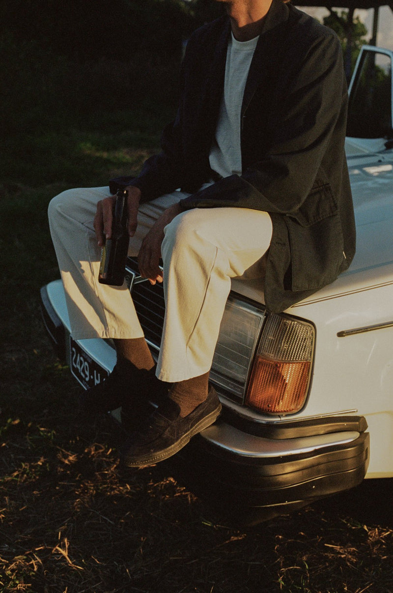 Essential Twill Trouser Natural