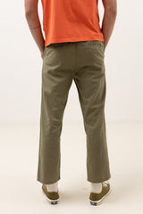 Linen Wayfarer Pant Olive