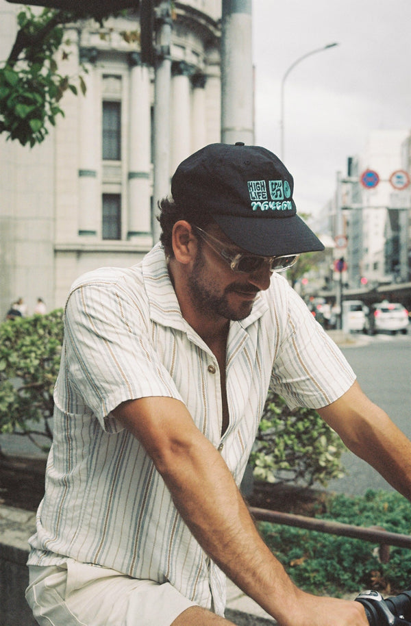 High Life Cap Black