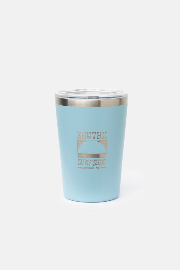 Project PARGO x Rhythm - 12oz Insulated Coffee Cup Surf Shop Bay Blue