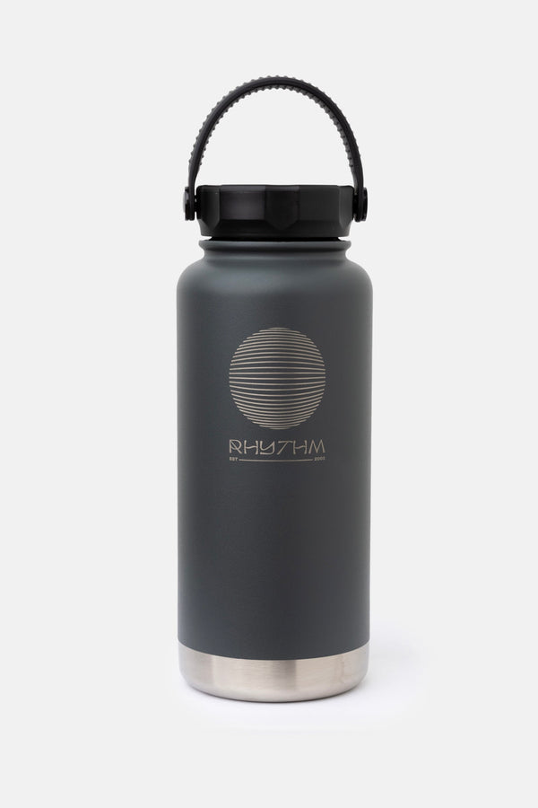 Project PARGO x Rhythm - 950mL Insulated Bottle Contour BBQ Charcoal