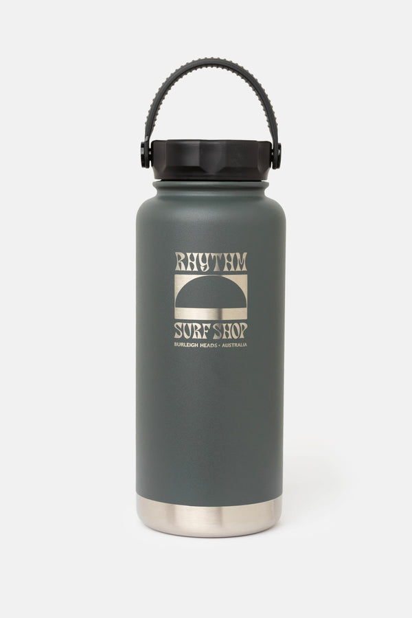 Project PARGO x Rhythm - 950mL Insulated Bottle Surf Shop BBQ Charcoal