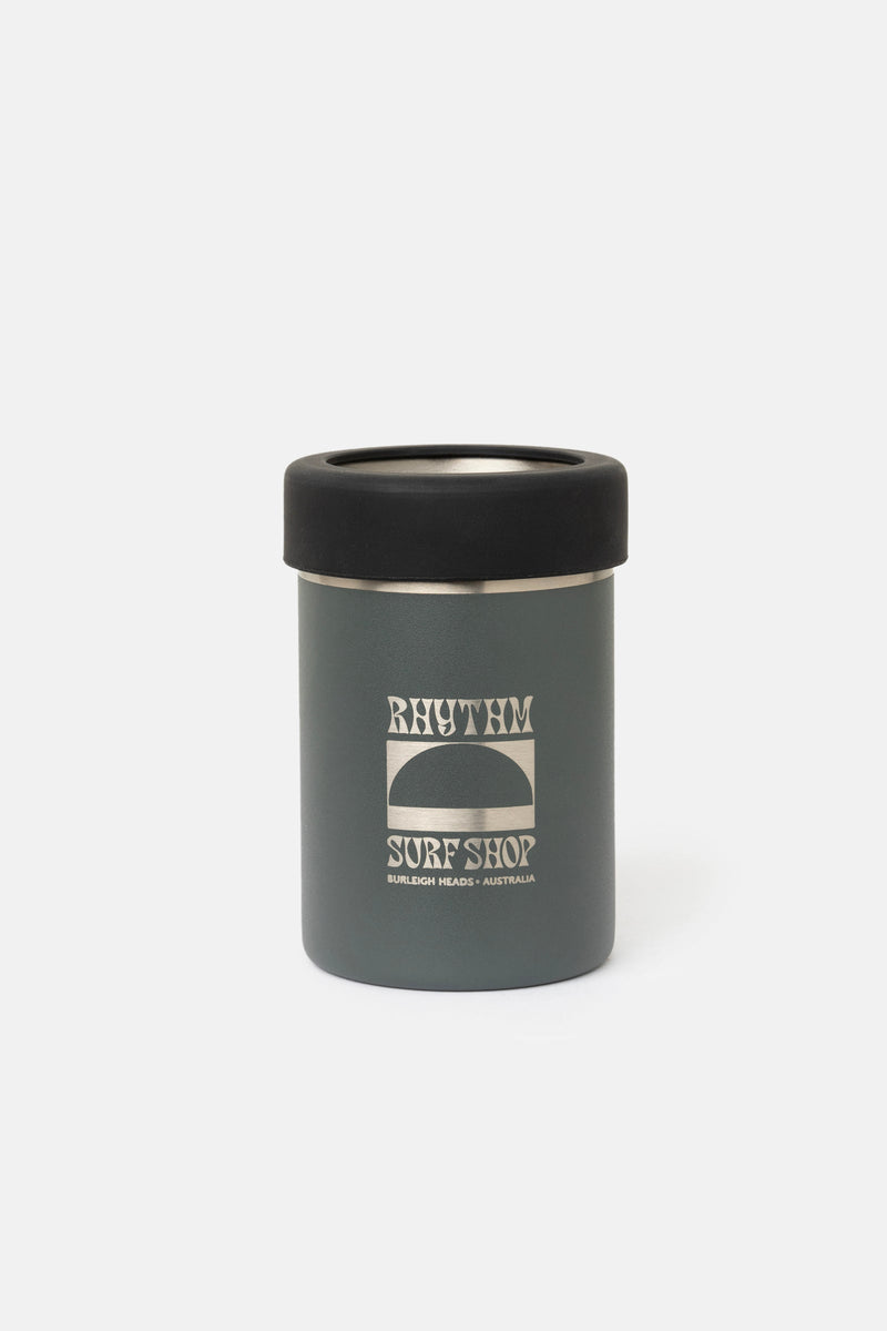 Project PARGO x Rhythm - Insulated Stubby Holder Surf Shop BBQ Charcoal