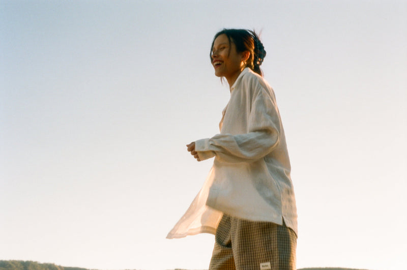 Shore Oversized Shirt White