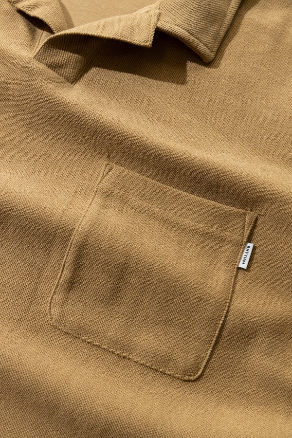 Vintage Terry Ss Polo Sand