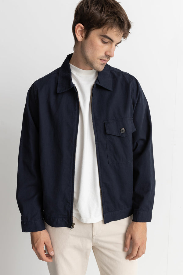 Shop Jacket Navy