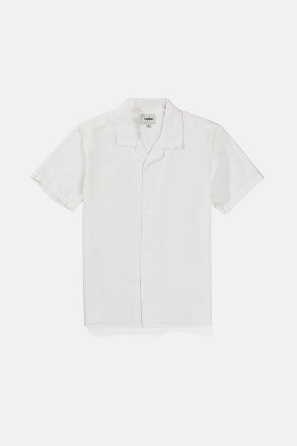 Cuban SS Shirt White