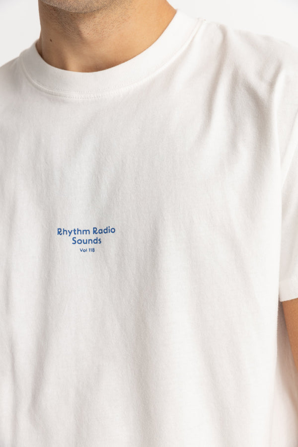 Volume 118 Band SS T-Shirt Vintage White