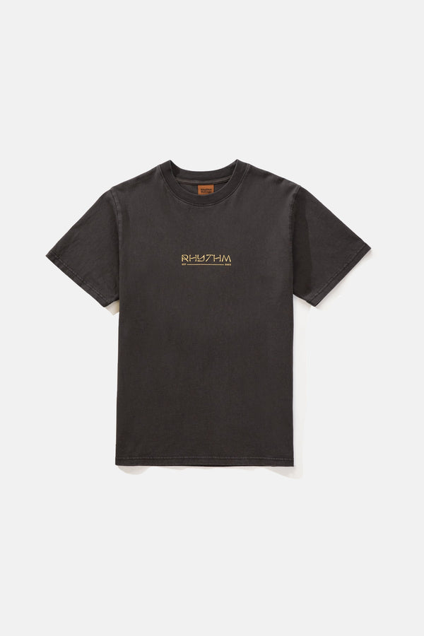 Contour Vintage Ss T-Shirt Vintage Black