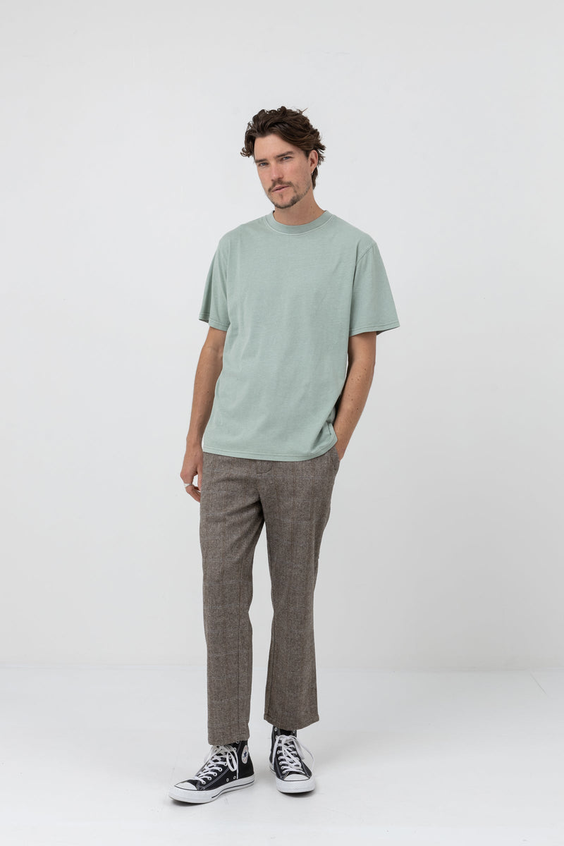 Essential Vintage Tee Seafoam