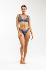 Pebble Hi Cut Pant Deep Blue