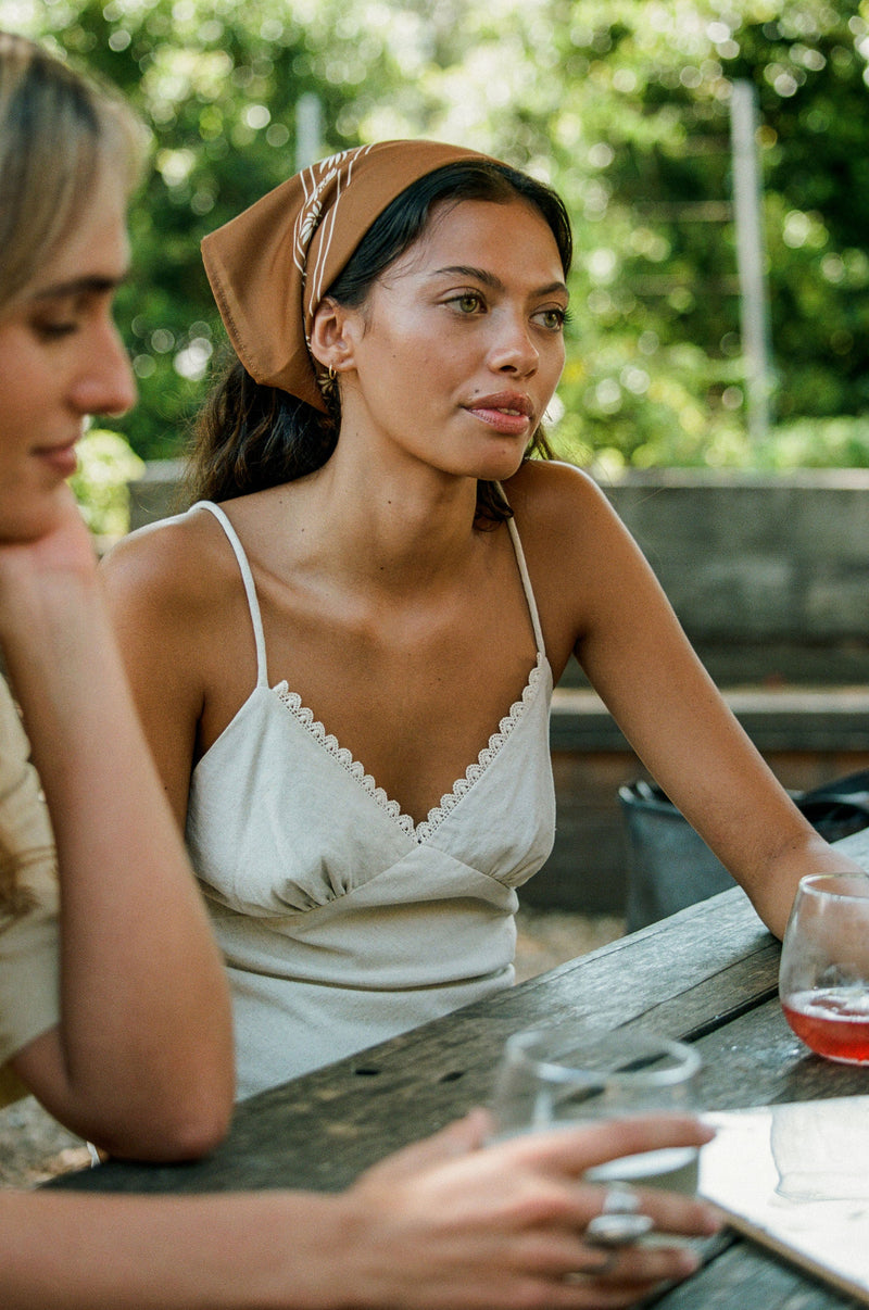 Under The Sun Scarf Set Golden