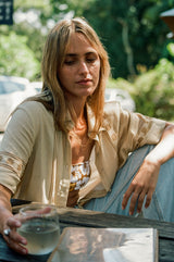 Under The Sun Short Sleeve Shirt Natural
