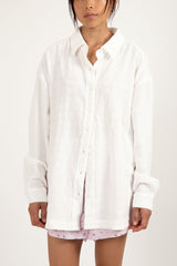 Shore Oversized Shirt White